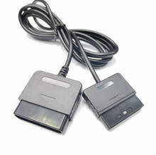 Cable de extensión de 1,8 M para Sony PS1, PS2, Mando de PS1/PS2, Cable de consola de pistola de rueda 2024 - compra barato