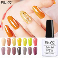 Elite99 Gel Polish Nail Gel Soak Off UV Gel Polish Nail Gel Varnish Manicure Gellak Semi Permanent Hybrid Nails Art Off Primer 2024 - buy cheap