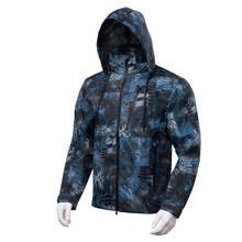 Jakcet-Chaqueta táctica de camuflaje para hombre, chaqueta táctica de otoño, impermeable, PTE, Kryptek, portátil, con capucha 2024 - compra barato