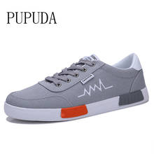 PUPUDA Men Casual Shoes 2021 New Popular Comfortable Male Sneakers Spring Autumn Breathable Vulcanized Shoes Sneakers Lightweigh 2024 - buy cheap