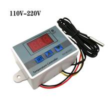XH-W3002 W3002 AC 110V-220V DC24V DC12V Led Digital Thermoregulator Thermostat Temperature Controller Control Switch Meter 2024 - compre barato