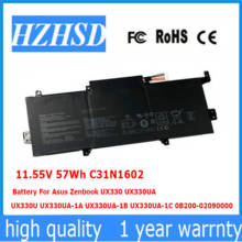 11.55V 57Wh C31N1602 Battery For Asus Zenbook UX330 UX330UA UX330U UX330UA-1A UX330UA-1B UX330UA-1C 0B200-02090000 2024 - buy cheap