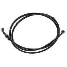 180cm Universal Rubber Motorcycle Brake Clutch Line Hose With Spring 2024 - buy cheap