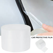 Pegatinas protectoras para el Interior del coche, pegamento Protector para el borde del maletero del coche, película transparente, accesorios 2024 - compra barato