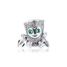 CKK Sweet Tree Monster Charms 925 Original Fit Pandora Bracelets Sterling Silver Charm Beads for Jewelry Making Bead kralen 2024 - buy cheap