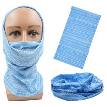 Men Women Seamless Head Face Mask Neck Gaiter Snood Headwear Magic Scarf Outdoor Motorcycle Cycling Fishing Ski Hiking Bandanas 2024 - buy cheap