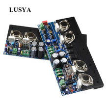 Lusya-placa amplificadora HiFi Clase A sellada dorada, 30W + 30W, canal estéreo, tubo de campo, placa de entrada doble diferencial de diamante, T1340 2024 - compra barato