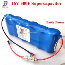 Rectifier Farad Capacitor Module 16V 500F 12V 16 v 500F Car Modification Compensation Capacitor pack for Speaker Vehicle start 2024 - buy cheap