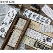 Mo.Card Beautiful collection   Card   memo card  1 lot = 1 pack = 30 pcs Paper Bookmark 2024 - buy cheap