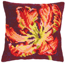 Latch Hook Cushion Kits ball Pillows cover Wedding Red Flower Home Decoration Unfinished Pillow Case Kits for Embroidery 2024 - buy cheap