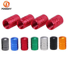 POSSBAY Universal Car Truck Tire Wheel Stem Valve Caps Dust Cover for Honda/Toyota/Hyundai/VW/Nissan Tyre Stem Air Cap 2024 - buy cheap