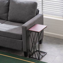 C-образный журнальный столик и торцевые столы для гостиной, мебель, диван, прикроватный столик 2024 - купить недорого