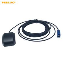 FEELDO Auto Fakra 3 Meters GPS Navigation Antenna Cable For BMW Volkswagen Golf MFD2 RNS510 RNS315 RNS2 Benz Car Accessory 2024 - buy cheap