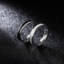 Mangosky anéis de aço inoxidável 316 4mm, para amantes de homens e mulheres 2024 - compre barato