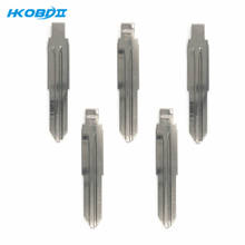 HKOBDII #35 for Suzuki Alto Metal Blank Uncut Flip KD Remote Key Blade Type Car Blank Blade 2024 - buy cheap