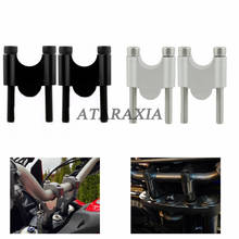 Abrazadera Universal para manillar de motocicleta, elevador de alta elevación para INTRUDER M1800R, Suzuki, Caravan M109R, Suzuki GSXR750, 7/8 ", 22mm 2024 - compra barato