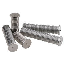 304 Stainless Steel  Weld Studs For Capacitor Discharge Welding Spot Welding Screws M3 M4 M5 M6 M8 2024 - buy cheap