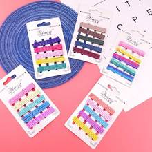 New 20 pcs Muticolor Hair Clip for Hair Clips Shiny Alloy Hairpin Styling Metal Barrette Candy Color Bobby Pins for Women Girls 2024 - buy cheap