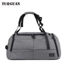 TUGUAN New Travel Bag Large Capacity Men Hand Luggage Travel Duffle Bags oxford fabric Weekend Bags Backpack Travel Bags Gym Bag 2024 - buy cheap
