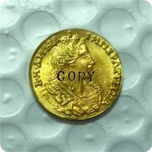 Копия золотой монеты России 1730 2024 - купить недорого