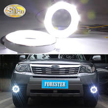 For Subaru Forester 2009 2010 2011 2012 Blue Turn Signal Relay Waterproof ABS Car DRL Lamp 12V LED Daytime Running Light SNCN 2024 - buy cheap