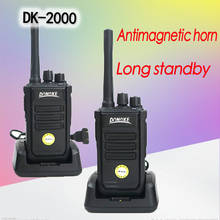 DK-2000 walkie talkie phone VHF UHF yaesu sq transceiver Portable two way radio communicator CB Radio transceiver walkie-talkie 2024 - buy cheap