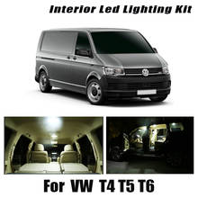 For VW Volkswagen T4 T5 T6 Multivan Caravelle Transporter Vehicle LED Interior Light Kit Canbus Car Lighting Accessories 2024 - buy cheap