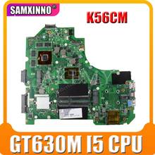 Материнская плата K56CM GT630M / GT740M I5 CPU для Asus S56C S56CM S550C S550CM K56CB K56C K56CM Материнская плата ноутбука K56CM материнская плата 2024 - купить недорого