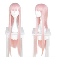 Cosplay Wig Anime  Cosplay Wig Pink Synthetic Hair  Women Cosplay Accessories Long Wigs 2024 - buy cheap