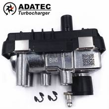 BV45 turbine 53039880338 53039880262 turbo electronic actuator 14411-5X30A for Nissan Navara Frontier D40 YD25DDTI 188HP 2024 - buy cheap