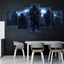 5 Piece Decorative Painting Poster Game Home Mural Wasteland 3 Game Animation Art Wall Decor Paintings 2024 - buy cheap