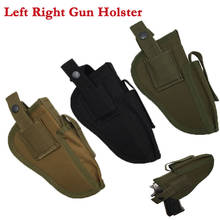 Left Hand / Right Hand Tactical Pistol Gun Holster Military Hunting Gun Carry Case Belt Holster Nylon Pouch For Most Of Pistols 2024 - buy cheap