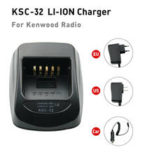 LI-ION Rapid Quick Charger KSC-32 for Kenwood Radio NX-410 NX-411 TK-2180 TK-3180 TK-5210 KNB-32N KNB-33 KNB-33L KNB-33Li 2024 - buy cheap