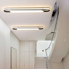 NEO Gleam-candelabro led moderno para dormitorio, carridor, vestíbulo, accesorios de araña pintados en blanco y negro, 90-400 V, 600/800/260mm 2024 - compra barato