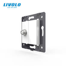 Livolo Manufacture satellite Wall Socket Accessory, SAVT plugs,with metal plate 2024 - buy cheap