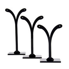 3Pcs Tree Jewelry Stand Display Rack Earring Necklace Ring Holder Organizer 2024 - buy cheap