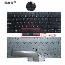 New Keyboard FOR IBM FOR LENOVO FOR Thinkpad FOR Edge 14 edge 15 E40 E50 US laptop keyboard no mouse rod 2024 - buy cheap