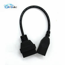 Mais novo obd 2 cabo para hon-da 3pin obd1 adaptador obd2 obdii para hon-da 3 pinos para 16 pinos conector 2024 - compre barato