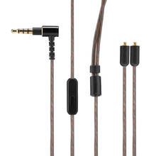 Atualize o cabo de áudio com microfone para sony XBA-Z5 XBA-H3 h2 XBA-A3 a2 XBA-N3AP XBA-N1AP apropriado para a posição de montagem 2024 - compre barato