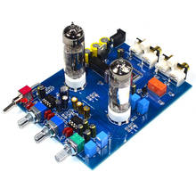 KYYSLB-preamplificador de tubo, placa de tono con Bluetooth, 133x89x22MM, DC12V2A, fiebre, HIFI, 6J5, 4,2, 5,0 2024 - compra barato