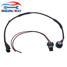 Sensor de batida 39320-encaix000 + conector de fiação para hyundai, veracruz, azera, santa fe, sonata + kia, amanti, sedona 3.3l, 3.8l 2024 - compre barato