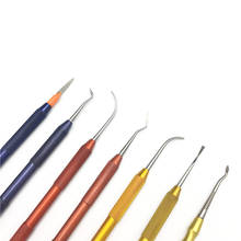 1pcs Dentist Sculpture Knife Wax Carving Tools Spatula Blade Dental lab Tools 2024 - buy cheap