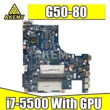 New ACLUC3 ACLU4 NM-A361 NM-A271 Mainboard For Lenovo G50-80 G50-70 G50 80 Laptop Motherboard i7-5500 With GPU 2024 - buy cheap