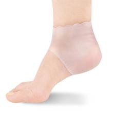 1 пара, мягкие силиконовые Увлажняющие гелевые носки для пятки 2024 - купить недорого