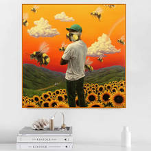 Tyler The Creator Flower Boy Hip Hop Album Cover Canvas Painting Posters and Prints Cuadros Wall Art Picture Poster Home Decor 2024 - buy cheap
