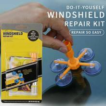 Car Styling Windshield Repair Kit Car Window Glass Scratch Car Window Tool Repair Screen Crack Repair Tool Polishing Restor H8C5 2024 - buy cheap