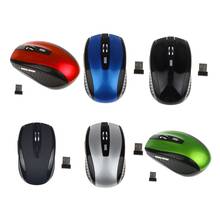 3 Adjustable DPI 2.4G Wireless Gaming Mouse 6 Buttons Laptop Notebook PC Cordless Optical Game Mice For PC Laptop Computer Mouse 2024 - buy cheap