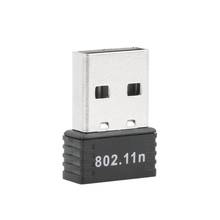 Adaptador inalámbrico Mini USB WiFi de 150Mbps, tarjeta LAN 802.11n de red/g/b, soporte STBC de rango extendido, 150M 2024 - compra barato