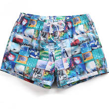 New Hot Mens Shorts Surf Board Shorts Summer Beach Homme Bermuda Short Pants Quick Dry Board Shorts 2024 - buy cheap