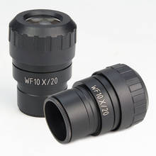 WF10X 20mm View Field Adjustable Wide Angle Eyepiece Optical Lens with Mounting Size 30mm for Zoom Stereo Microscope 2024 - buy cheap